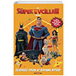 DC Süper Evciller Takımı Eğlenceli Oyun ve Boyama Kitabı Rachel Chlebowski Beta Kids