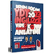 2023 YDT ngilizce Video Destekli Konu Anlatm Benim Hocam Yaynlar
