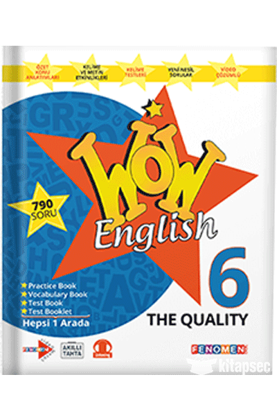 WOW English The Quality 6 Kurmay Yayınları