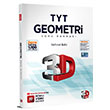 2024 TYT 3D Geometri Tamamı Video Çözümlü Soru Bankası 3D Yayınları