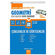 Üniversiteye Hazırlık Geometri Çokgenler ve Dörtgenler Konu Anlatımlı Soru Bankası Çap Yayınları