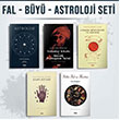 Fal Büyü Astroloji Seti 5 Kitap Takım Aleister Crowley Gece Kitaplığı
