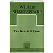 Yaz Gecesi Rüyası William Shakespeare Mitos Boyut Yayınları