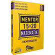 8.Sınıf Mentor 15x20 Matematik Deneme Fides Yayınları