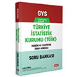 Türkiye İstatistik Kurumu TÜİK GYS Soru Bankası Data Yayınları