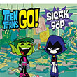 DC Comıcs Teen Titans Go Sıcak Çöp Beta Kids