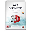 2023 AYT 3D Geometri Tamamı Video Çözümlü Soru Bankası 3D Yayınları
