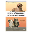 Kedi ve Kpeklerde Homeopatik Bakm Nobel Tp Kitabevleri