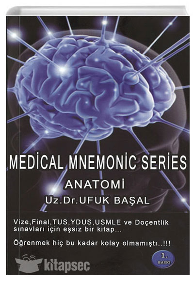 Medical Mnemonic Series Anatomi Ufuk Başal Nobel Tıp Kitabevleri