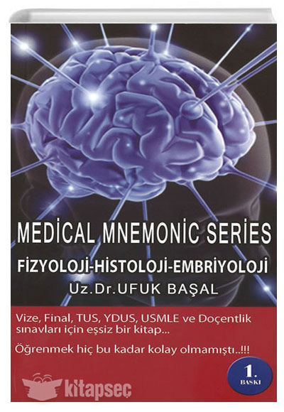 Medical Mnemonic Series Fizyoloji Histoloji Embriyoloji Ufuk Başal Nobel Tıp Kitabevleri