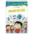 Okulda İlk Gün (2.Kitap) Afacan Tayfa 2 1. Sınıf Hikaye Seti Mavi Kirpi Kitap
