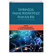 Davranışsal Finans Perspektifinde Finansal Risk Teoriler ve Uygulamalar Yusuf Bahadır Kavas Ekin Yayınevi