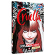 Dısney Manga Cruella Siyah Beyaz ve Kırmızı Beta Yayınları