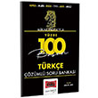 2023 KPSS ALES DGS TYT AYT MSÜ Mikail Hoca`yla Yüzde 100 Türkçe Soru Bankası Çözümlü Yargı Yayınları