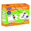 Diy-Toy Kutulu Trke Puzzle Serisi TABA PUZZLE-987782