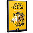 Around The World in 80 Days Jules Verne Ren Kitap