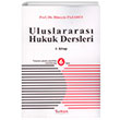 Uluslararası Hukuk Dersleri 3 Kitap Turhan Kitabevi