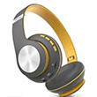 Escomgold Realme Kablosuz Kulak Üstü Kulaklık Wireless RMA66 Gri/Sarı