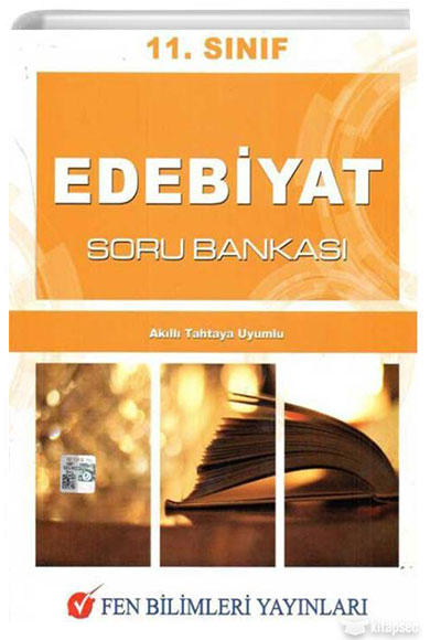 11.Sınıf Edebiyat Soru Bankası Fen Bilimleri Yayınları