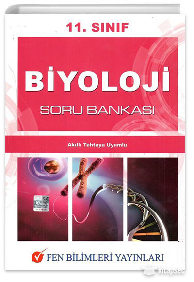 11.Sınıf Biyoloji Soru Bankası Fen Bilimleri Yayınları