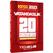 2023 KPSS Genel Kltr Vatandalk Tamam zml 20 Deneme Yediiklim Yaynlar