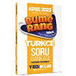 2023 KPSS Genel Yetenek Bumerang Türkçe Tamamı Çözümlü Soru Bankası Yediiklim Yayınları