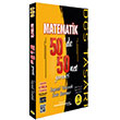 2023 DGS Matematik 50 de 50 Net Garanti Soru Bankası Tasarı Eğitim Yayınları
