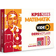 2023 KPSS Matematik Video Ders Notları Benim Hocam Yayınları