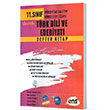 11. Sınıf Türk Dili ve Edebiyatı Defter Kitap ENS Yayıncılık