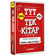 2023 TYT Tm Dersler Konu Anlatml Tek Kitap Tercih Akademi Yaynlar