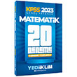 2023 KPSS Genel Yetenek Matematik Tamamı Çözümlü 20 Deneme Yediiklim Yayınları
