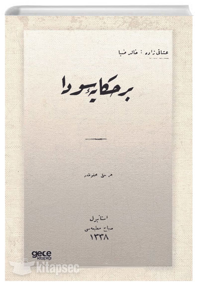 Bir Hikayei Sevda (Osmanlıca) Halid Ziya Uşaklıgil Gece Kitaplığı