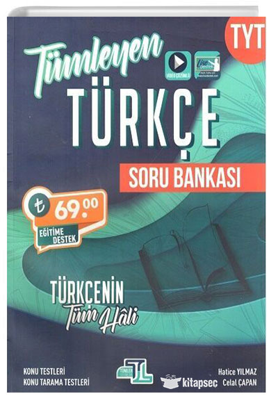 TYT Türkçe Tümleyen Soru Bankası Tümler Yayınları