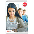 Eğitim Sosyolojisi 7. Baskı (Ekonomik Boy) Pegem Akademi Yayıncılık