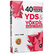 YDS 40 Advanced Tests Soru Bankası Akın Yayınları