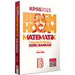 2023 KPSS Matematik Tamamı Çözümlü Soru Bankası Benim Hocam Yayınları