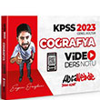 2023 KPSS Coğrafya Video Ders Notu HocaWebde Yayınları -hasarlı