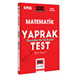 2023 KPSS Matematik Çek Kopart Yaprak Test Yargı Yayınları 