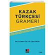 Kazak Türkçesi Grameri Kesit Yayınları