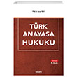 Türk Anayasa Hukuku Yavuz Atar Seçkin Yayıncılık