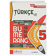5. Sınıf Bumerang Serisi Türkçe Soru Bankası Günay Yayınları