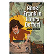 Anne Frankın Hatıra Defteri Tema Yayınları