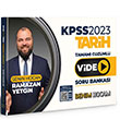 2023 KPSS Tarih Tamamı Video Çözümlü Soru Bankası Benim Hocam Yayınları