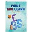 Paint and Learn Letters Otantik Kitap