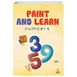 Paint and Learn Numbers Otantik Kitap