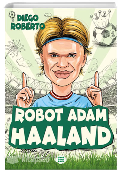 Robot Adam Haaland Diego Roberto Dokuz Çocuk Yayınları