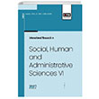International Research in Social Human and Administrative Sciences VI Filiz Tufan Emini Eitim Yaynevi