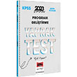 2023 KPSS Eğitim Bilimleri Program Geliştirme Yaprak Test Yargı Yayınları