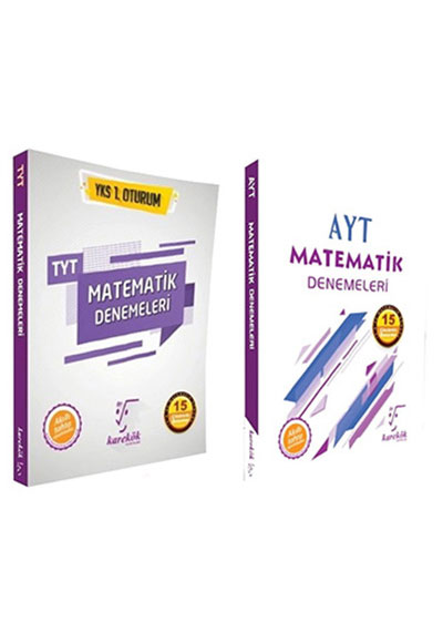 TYT AYT Matematik Deneme Sınavı Seti Karekök Yayınları