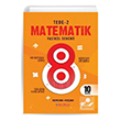 8. Sınıf TEOG 2 Matematik 10 Fasikül Deneme Matematus Yayınları 